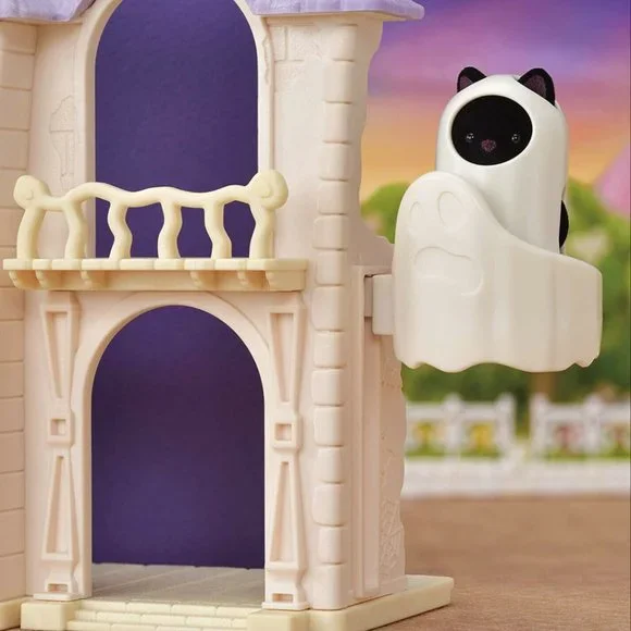 Calico Critters Halloween Spooky Surprise House Sylvanian Families - NEW - Picture 4 of 14